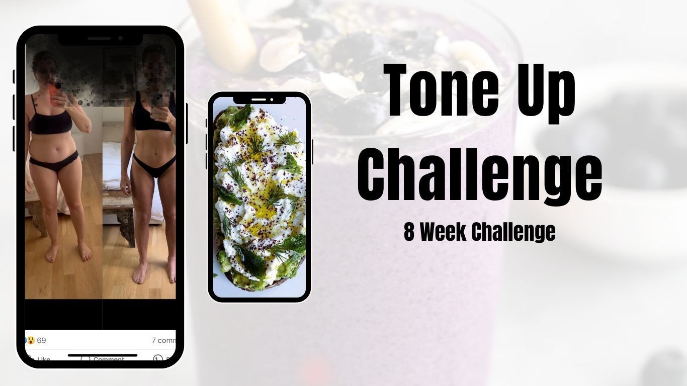 8-Week Total Body Tone-Up Challenge