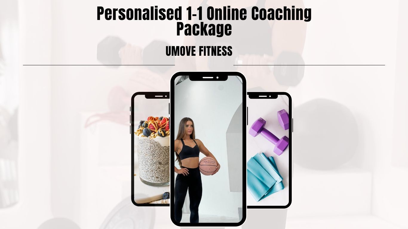 Premium 1-1 Online Coaching